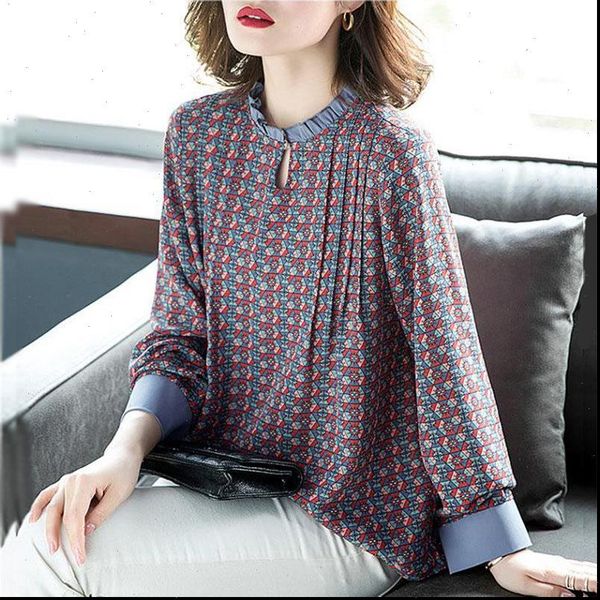 fashin spring autumn style casual womens blouses long sleeve o neck plus size loose shirts print df3348, White
fashin spring autumn style casual womens blouses long sleeve o neck plus size loose shirts print df3348, White
