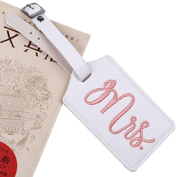 dhl100pcs travel accessories personal style mr&mrs embroidery printing pu suitcase id addres holder wedding baggage bag part, Black
dhl100pcs travel accessories personal style mr&mrs embroidery printing pu suitcase id addres holder wedding baggage bag part, Black