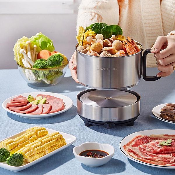 electric pot multifunction stainless steel rice cooker portable split type kitchen for household dormitory skillets
electric pot multifunction stainless steel rice cooker portable split type kitchen for household dormitory skillets