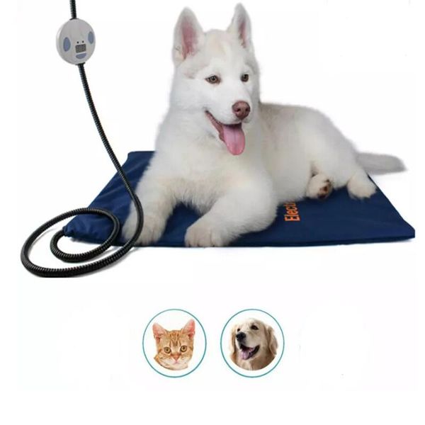 fashion solid electric pet heating mat blanket heated large cat dog heater pad bed waterproof kennels & pens
fashion solid electric pet heating mat blanket heated large cat dog heater pad bed waterproof kennels & pens