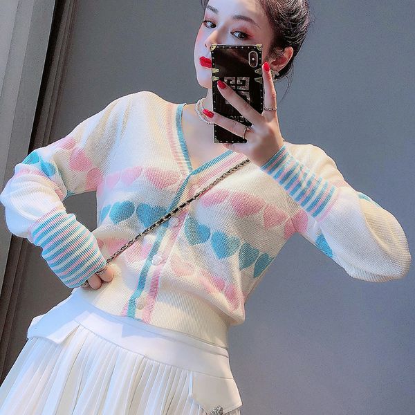 women's knits & tees indie folk heart jacquard knit sweater cardigan crop autumn women full v neck cropped knitted jacket e8zp, White
women's knits & tees indie folk heart jacquard knit sweater cardigan crop autumn women full v neck cropped knitted jacket e8zp, White
