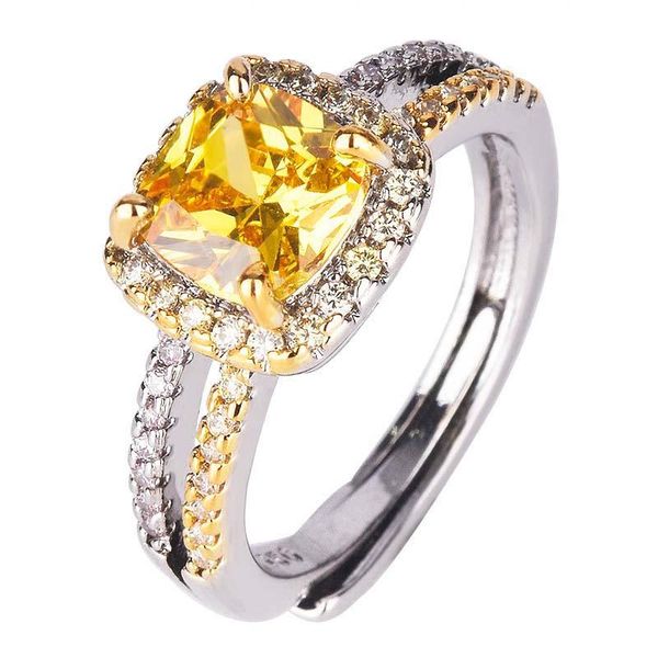 wedding rings trendy women ring yellow square crystal zircon engagement anneaux female party jewelry creativity exquisite bijoux, Slivery;golden
wedding rings trendy women ring yellow square crystal zircon engagement anneaux female party jewelry creativity exquisite bijoux, Slivery;golden