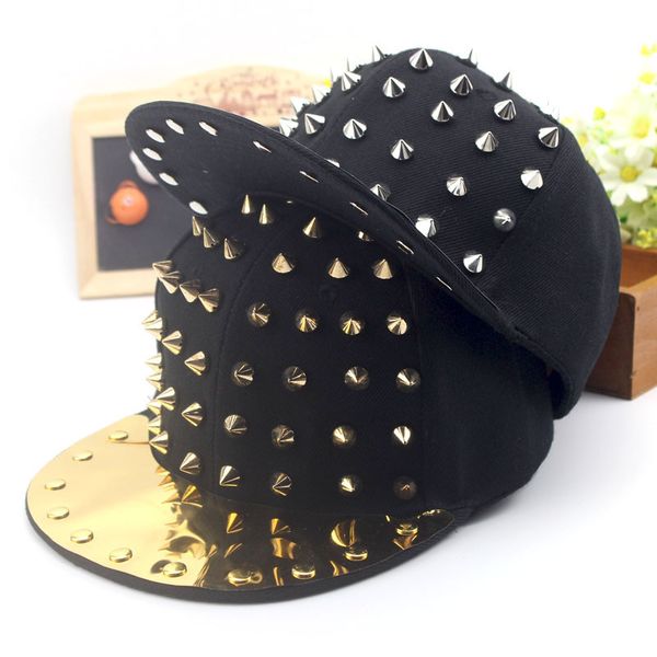 caps fashion cap e897 children's rivet hip hop hat parent child men's and women's baseball, Blue;gray
caps fashion cap e897 children's rivet hip hop hat parent child men's and women's baseball, Blue;gray
