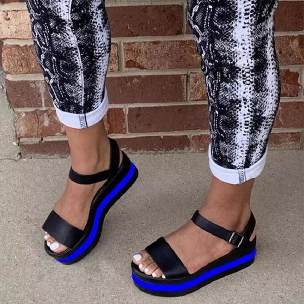 casual sandal ladies solid rome women sandals 2021 summer women's shoes buckle strap flat for woman fashion, Black
casual sandal ladies solid rome women sandals 2021 summer women's shoes buckle strap flat for woman fashion, Black