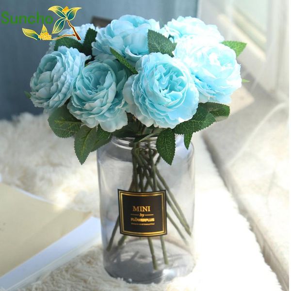 decorative flowers & wreaths suncho faux rose artificial branch low price fake flower wedding home decoration accessories valen
decorative flowers & wreaths suncho faux rose artificial branch low price fake flower wedding home decoration accessories valen