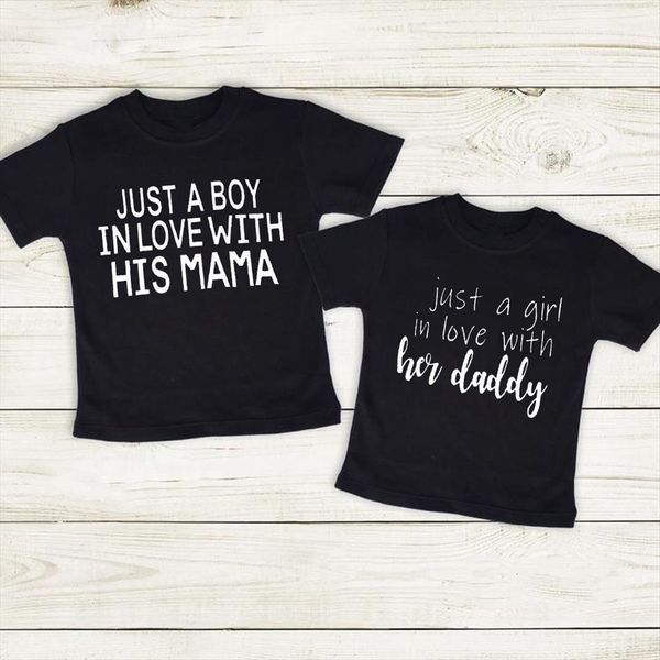 just a boy girl in love with his mama her daddy kids shirt toddler casual blouse t, Blue
just a boy girl in love with his mama her daddy kids shirt toddler casual blouse t, Blue