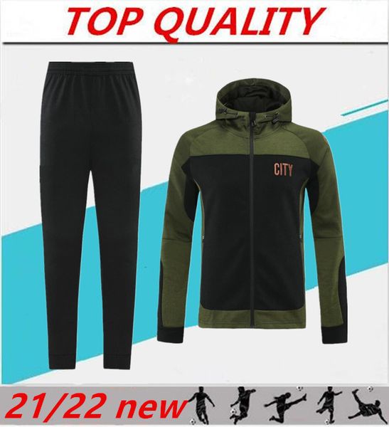 mens 2021 2022 hooded football tracksuit city soccer training suit jerseys chandal futbol 21 22 maillot de foot sweater jacket sweatshirt se, Black
mens 2021 2022 hooded football tracksuit city soccer training suit jerseys chandal futbol 21 22 maillot de foot sweater jacket sweatshirt se, Black