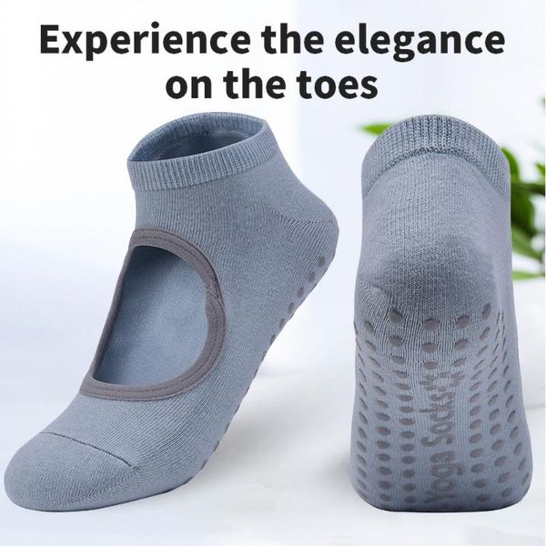 sports socks cotton backless yoga dance women non-slip fitness for ladies girls, Black
sports socks cotton backless yoga dance women non-slip fitness for ladies girls, Black