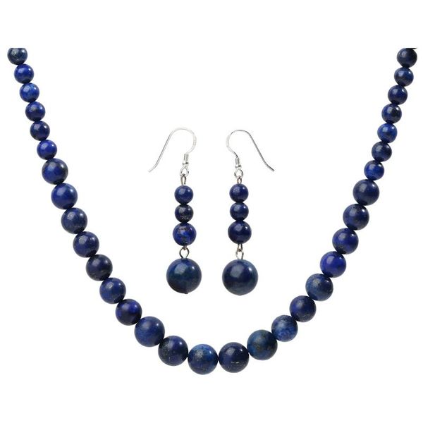 bracelet, earrings & necklace yacq 925 sterling silver natural lapis lazuli 6 8 10mm choker dangle sets handmade jewelry gifts for women mom, Black
bracelet, earrings & necklace yacq 925 sterling silver natural lapis lazuli 6 8 10mm choker dangle sets handmade jewelry gifts for women mom, Black