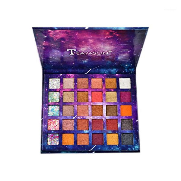 30colors est highlight eye shadow palette lasting pearlescent sequin eyeshadow makeup matte orange red powder tslm21
30colors est highlight eye shadow palette lasting pearlescent sequin eyeshadow makeup matte orange red powder tslm21