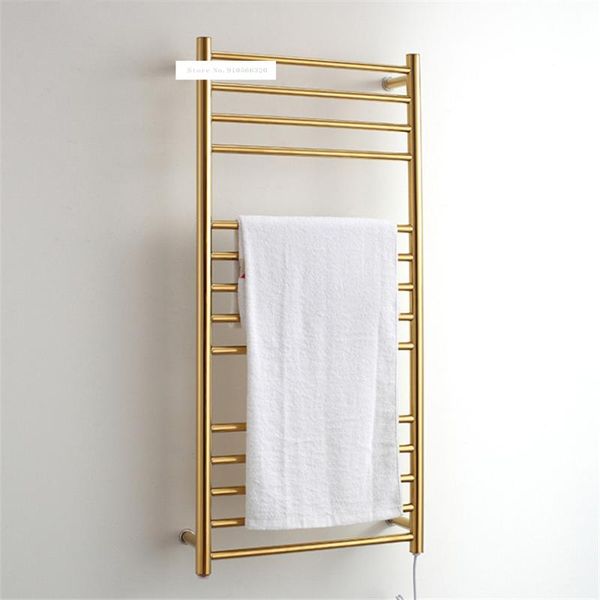 towel racks 9006 bathroom 304 stainless steel gold heated warmer waterproof grade ip56 electric heating rail rack 162w 110v/220v
towel racks 9006 bathroom 304 stainless steel gold heated warmer waterproof grade ip56 electric heating rail rack 162w 110v/220v
