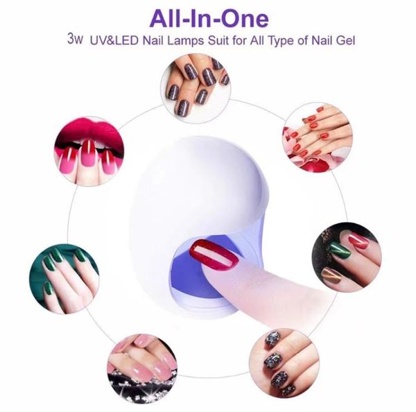 arrival 3w usb uv led lamp nail dryer 30s fast drying gel polish machine egg shape design
arrival 3w usb uv led lamp nail dryer 30s fast drying gel polish machine egg shape design