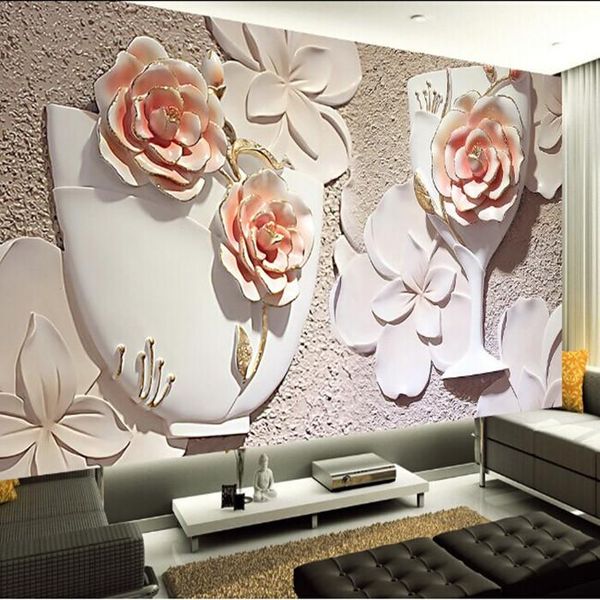 wallpapers wholesale 3d rose wall mural wallpaper for sofa background po murals papel de parede living room
wallpapers wholesale 3d rose wall mural wallpaper for sofa background po murals papel de parede living room