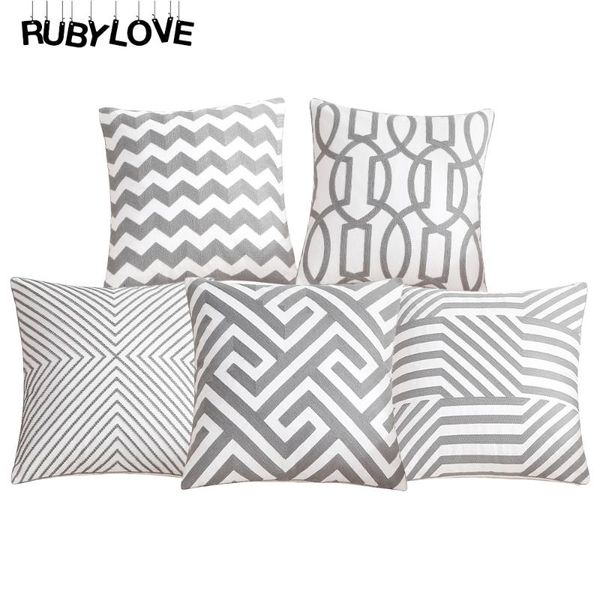 cushion/decorative pillow rubylove cushion cover home geometric case cotton grey embroidered sofa bedroom decorative
cushion/decorative pillow rubylove cushion cover home geometric case cotton grey embroidered sofa bedroom decorative