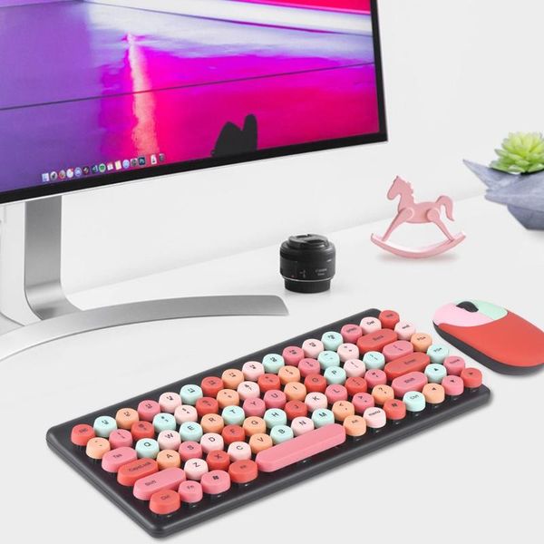 keyboard mouse combos 2.4g wireless and protable mixed color mini combo set for notebook lapmac deskpc computer
keyboard mouse combos 2.4g wireless and protable mixed color mini combo set for notebook lapmac deskpc computer