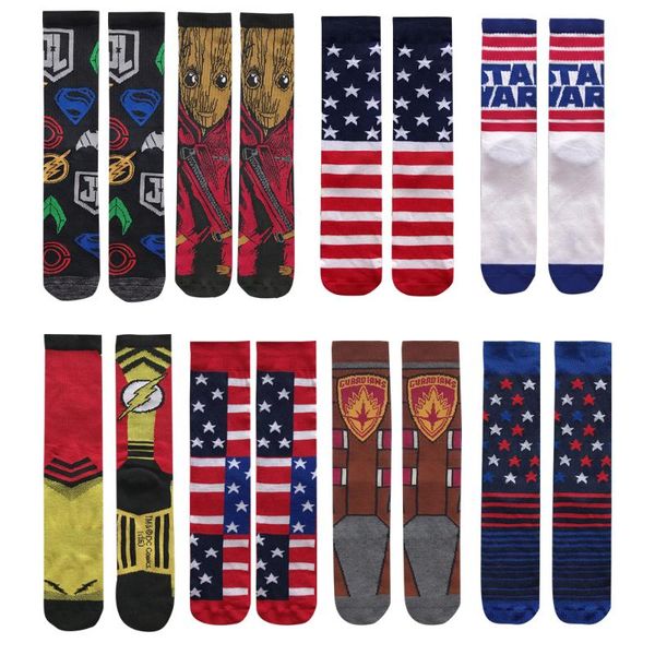 men's socks man knitting hip hop anime women's cartoon sewing pattern funny casual street cotton skateboard, Black
men's socks man knitting hip hop anime women's cartoon sewing pattern funny casual street cotton skateboard, Black