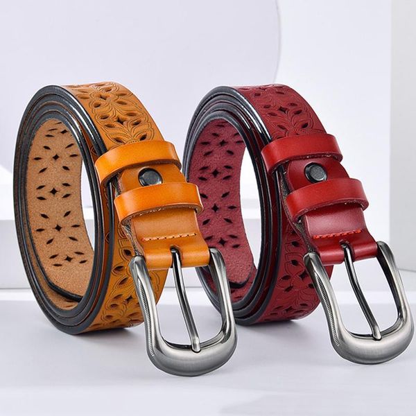 belts yanstar ladies belt leather versatile hollow cowhide fine decorative girls studded trouser jeans accessories waistband, Black;brown
belts yanstar ladies belt leather versatile hollow cowhide fine decorative girls studded trouser jeans accessories waistband, Black;brown