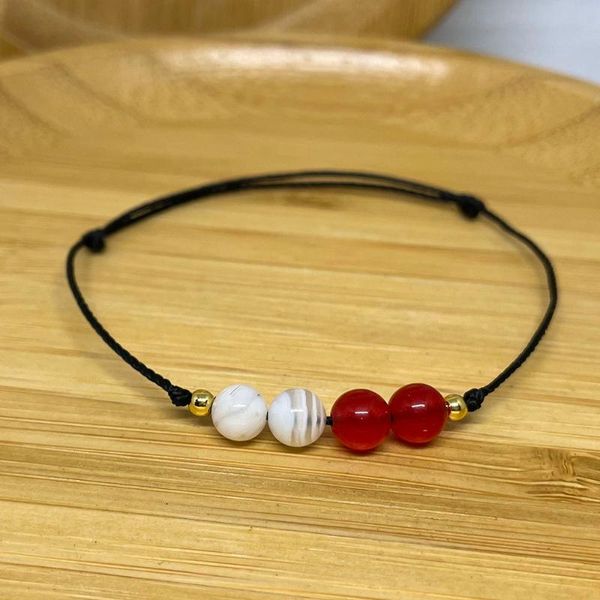 charm bracelets carnelian beads jewelry women rope love red natural stones decorations handmade fashion accessories gifts female, Golden;silver
charm bracelets carnelian beads jewelry women rope love red natural stones decorations handmade fashion accessories gifts female, Golden;silver