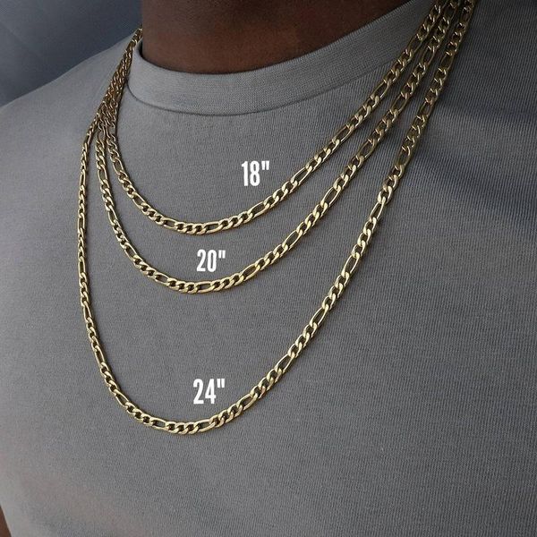 chains fashion chain necklace men stainless steel gold color long for jewelry gift collar hombres, Silver
chains fashion chain necklace men stainless steel gold color long for jewelry gift collar hombres, Silver