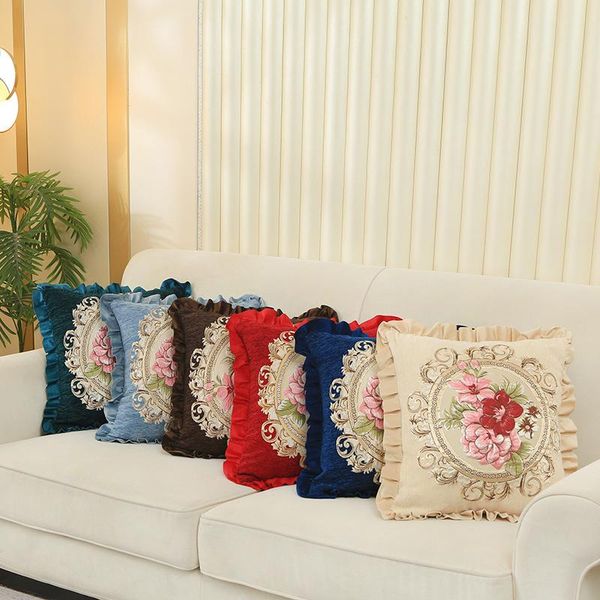 cushion/decorative pillow luxury cover plant case red cottom pink pillowslip flower pillowcase home decor office car chair 48x48cm
cushion/decorative pillow luxury cover plant case red cottom pink pillowslip flower pillowcase home decor office car chair 48x48cm