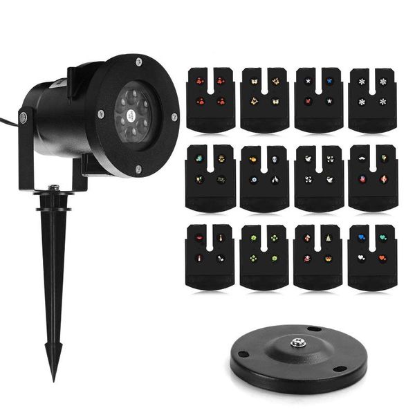 effects holiday projector lights, led lights with 12 switchable patterns, indoor and outdoor for landscape decoratio
effects holiday projector lights, led lights with 12 switchable patterns, indoor and outdoor for landscape decoratio