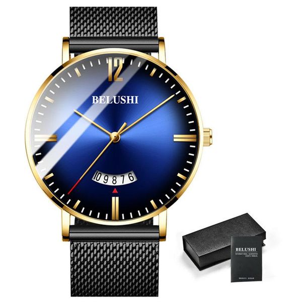 wristwatches luxury men watch fashion ultra-thin designer mesh steel business waterproof sport quartz wrist watches mens date analog relogio, Slivery;brown
wristwatches luxury men watch fashion ultra-thin designer mesh steel business waterproof sport quartz wrist watches mens date analog relogio, Slivery;brown