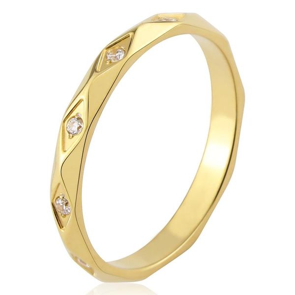 wedding rings beautiful rhombus inlaid zircon ring for women crystal jewelry stainless steel gift of love anillo, Slivery;golden
wedding rings beautiful rhombus inlaid zircon ring for women crystal jewelry stainless steel gift of love anillo, Slivery;golden