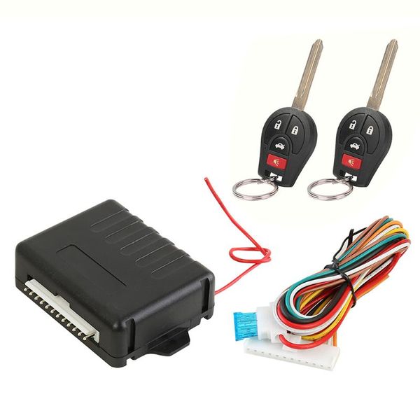 alarm & security vodool universal car systems door lock keyless entry system 410/t458 auto remote central kit locking with control
alarm & security vodool universal car systems door lock keyless entry system 410/t458 auto remote central kit locking with control