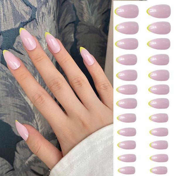 false nails manicure press on nail artificial french line 24pcs fake acrylic tips extension fashion, Red;gold
false nails manicure press on nail artificial french line 24pcs fake acrylic tips extension fashion, Red;gold