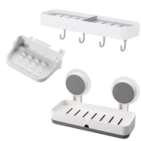 soap dishes sucker box non-perforated storage rack drain sponge holder shampoo for bathroom kitchen accessories
soap dishes sucker box non-perforated storage rack drain sponge holder shampoo for bathroom kitchen accessories