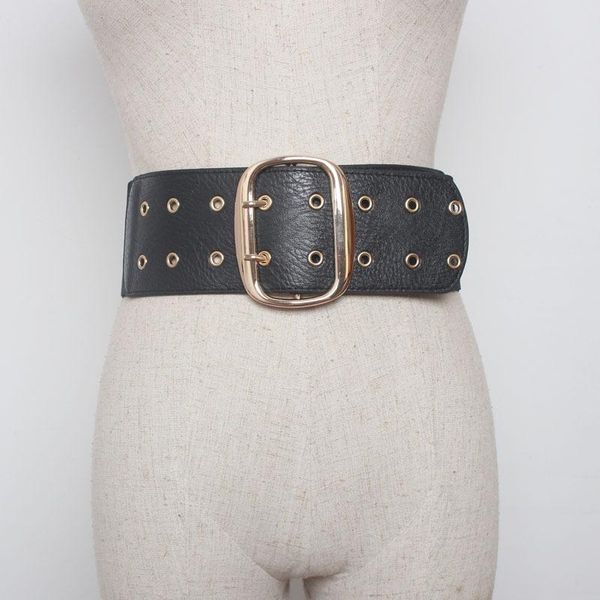 belts pu leather double rows eeylets with elastic back band women belt waist strap punk rock style goth jeans show fashion accessories, Black;brown
belts pu leather double rows eeylets with elastic back band women belt waist strap punk rock style goth jeans show fashion accessories, Black;brown