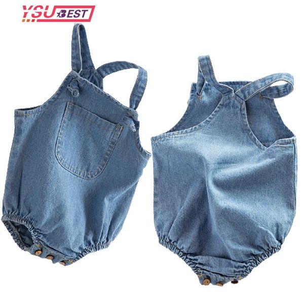 0-3y summer infant baby girls boys sleeveless romper autumn born jumpsuit overall toddler girl cowboy clothes jumpsuits, Blue
0-3y summer infant baby girls boys sleeveless romper autumn born jumpsuit overall toddler girl cowboy clothes jumpsuits, Blue