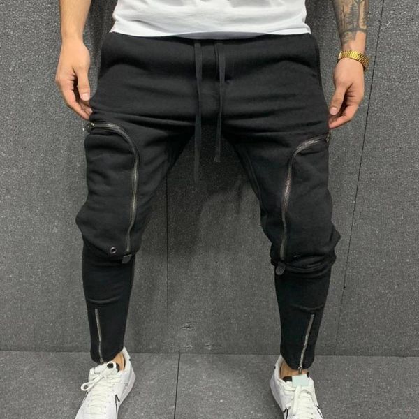 men compress joggers pants fitness workout summer sport male trousers breathable, Black
men compress joggers pants fitness workout summer sport male trousers breathable, Black