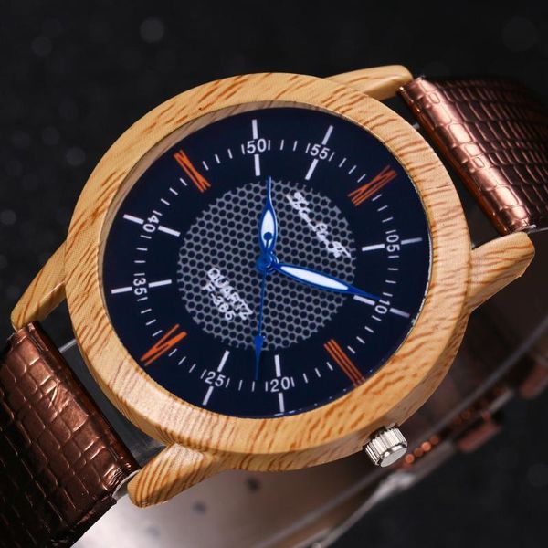 wristwatches watch mens natural wood bamboo watches womens vintage wooden business quartz, Slivery;brown
wristwatches watch mens natural wood bamboo watches womens vintage wooden business quartz, Slivery;brown