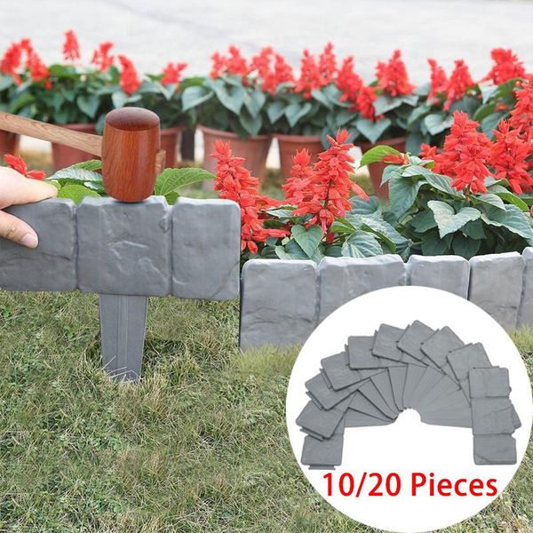 fencing, trellis & gates 10/20 pcs imitation stone fence garden simulation plastic foldable splicing gardening grass courtyard decoration
fencing, trellis & gates 10/20 pcs imitation stone fence garden simulation plastic foldable splicing gardening grass courtyard decoration