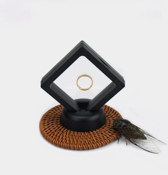 storage bottles & jars 50pcs pet membrane jewelry ring pendant display stand holder packaging box floating presentation case
storage bottles & jars 50pcs pet membrane jewelry ring pendant display stand holder packaging box floating presentation case