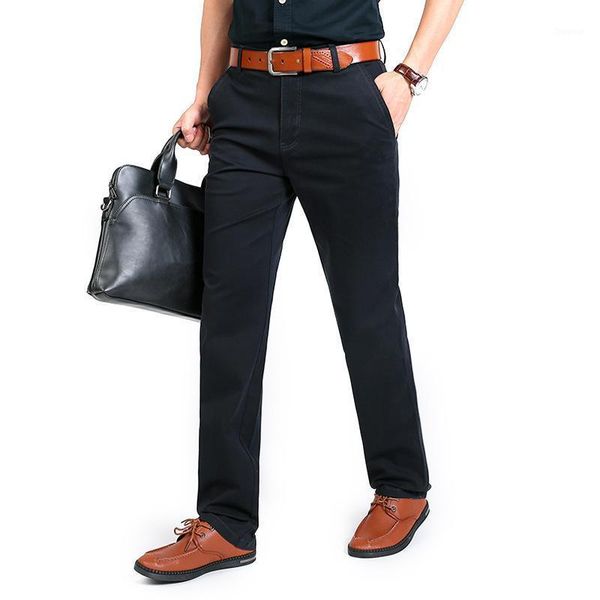 men's pants casual fitness straight cotton cargo long trousers plus size 2021 winter elastic dark navy young business slacks, Black
men's pants casual fitness straight cotton cargo long trousers plus size 2021 winter elastic dark navy young business slacks, Black