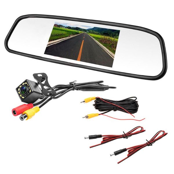4.3 inch car mirror monitor auto rear view system with waterproof backup camera automobiles parts accessories video
4.3 inch car mirror monitor auto rear view system with waterproof backup camera automobiles parts accessories video
