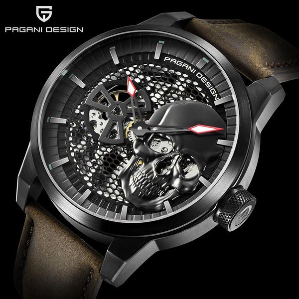 wristwatches 2021 pagani design men's sports watch for men mechanical skeleton tourbillon waterproof clock man wrist, Slivery;brown
wristwatches 2021 pagani design men's sports watch for men mechanical skeleton tourbillon waterproof clock man wrist, Slivery;brown