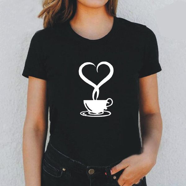 women's t-shirt fashion coffee benevolence print t shirt women summer short sleeve tee femme casual harajuku tshirt camiseta mujer, White
women's t-shirt fashion coffee benevolence print t shirt women summer short sleeve tee femme casual harajuku tshirt camiseta mujer, White