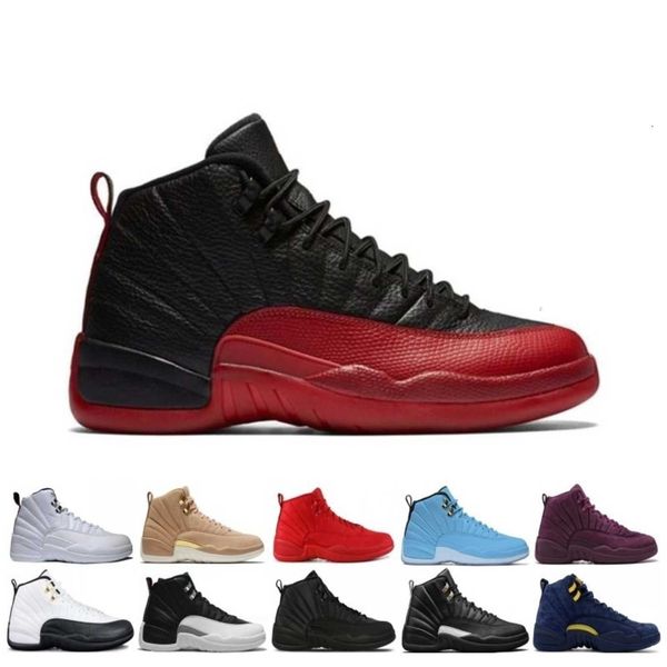2020 12 12s men outdoor shoes sneakers black white playoff the master gym red gamma blue 12s mens sports shoes 7-13
2020 12 12s men outdoor shoes sneakers black white playoff the master gym red gamma blue 12s mens sports shoes 7-13