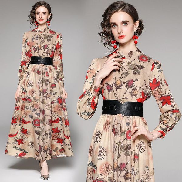 casual dresses woman dress 2021 plus size elegant clothes long sleeve chiffon office lady a-line printing o-neck summer causal young, Black;gray
casual dresses woman dress 2021 plus size elegant clothes long sleeve chiffon office lady a-line printing o-neck summer causal young, Black;gray