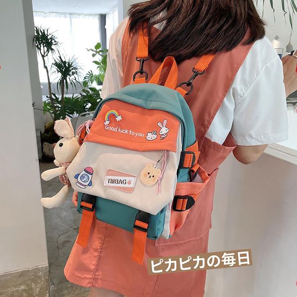 school bags backpack women's summer cute girl's mini original minority college student schoolbag
school bags backpack women's summer cute girl's mini original minority college student schoolbag