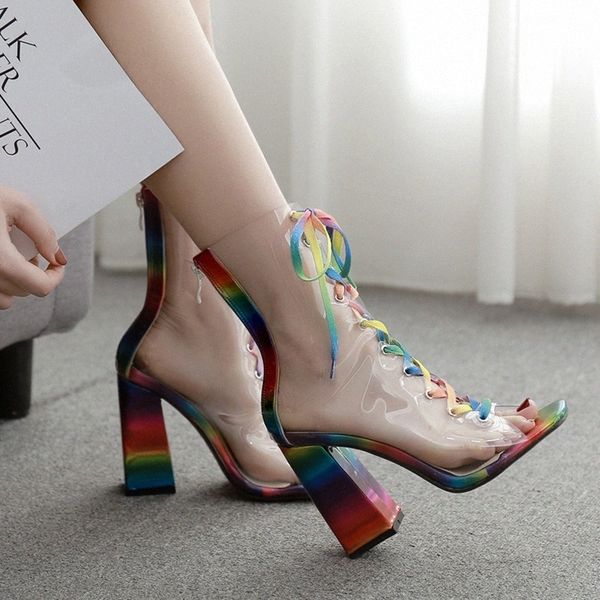 neon green pvc jelly sandals open toe lace up gladiator high heels summer shoes platform heel transparent sandals big size 43 b6qu#, Black
neon green pvc jelly sandals open toe lace up gladiator high heels summer shoes platform heel transparent sandals big size 43 b6qu#, Black