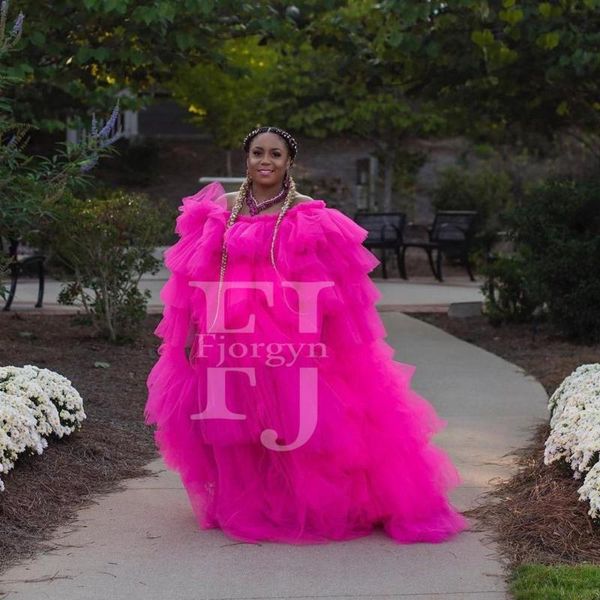 pink tulle women robe party gown 2021 fashion black tiered puffy elastic floor length evening gowns dresses casual, Black;gray
pink tulle women robe party gown 2021 fashion black tiered puffy elastic floor length evening gowns dresses casual, Black;gray