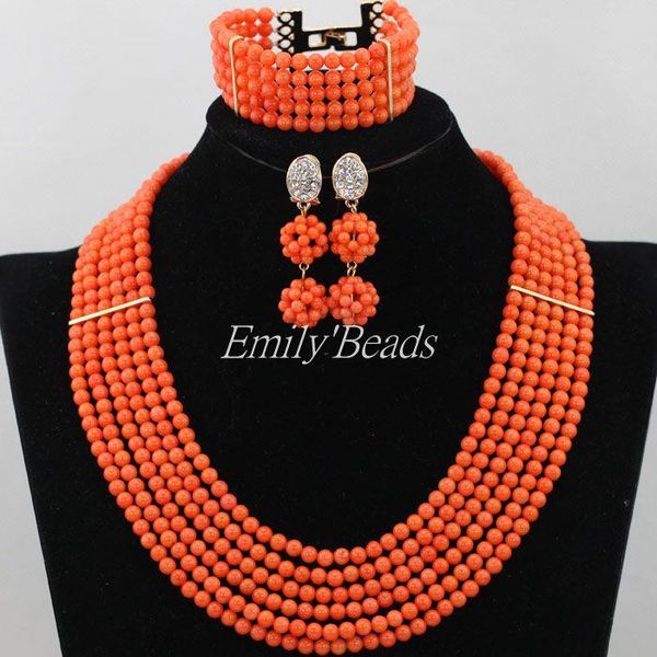 earrings & necklace 2021 latest african coral beas jewelry sets nigerian wedding costume woman gift cj511, Silver
earrings & necklace 2021 latest african coral beas jewelry sets nigerian wedding costume woman gift cj511, Silver