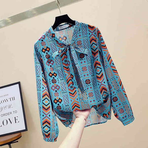 suits geometric pattern ladies spring stand collar bow women long sleeve shirt silky blouse, White;black
suits geometric pattern ladies spring stand collar bow women long sleeve shirt silky blouse, White;black