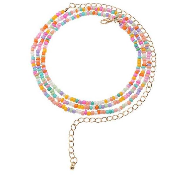 1pc bohemian style waist chain jewelry bead bohemian belly chain belt waist chain jewelry accessories for hawaii beach party p0811, Silver
1pc bohemian style waist chain jewelry bead bohemian belly chain belt waist chain jewelry accessories for hawaii beach party p0811, Silver