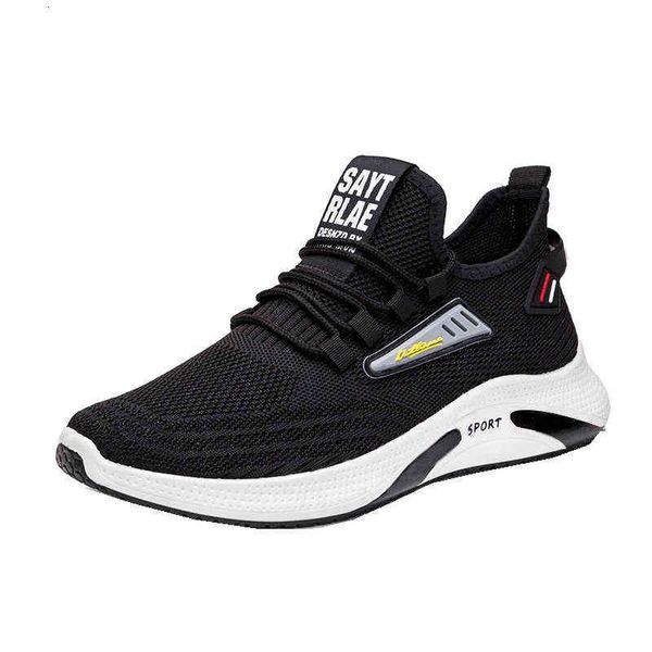 men's shoes 2021 autumn casual breathable comfortable running fashion flying woven sports men's korean, Black;white
men's shoes 2021 autumn casual breathable comfortable running fashion flying woven sports men's korean, Black;white
