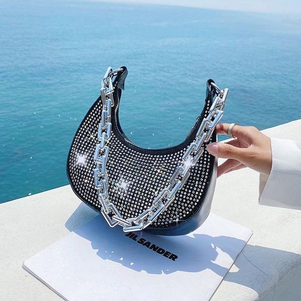 evening bags diamond-studded chain bag women summer 2021 fashion all-match shoulder office armpit messenger ladies
evening bags diamond-studded chain bag women summer 2021 fashion all-match shoulder office armpit messenger ladies